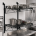 Thumbnail image #3 for Wall-Mount Cantilever Double-Shelf Unit with Two 54 x 24 Inch Shelves
