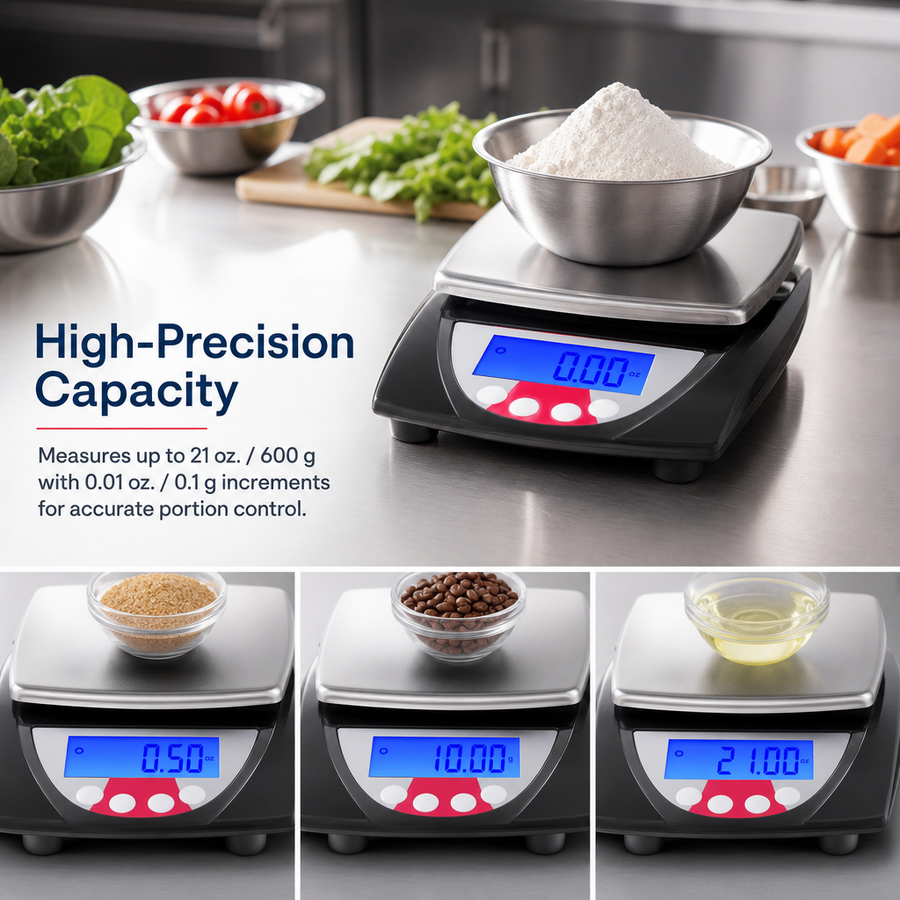 High-Precision Capacity