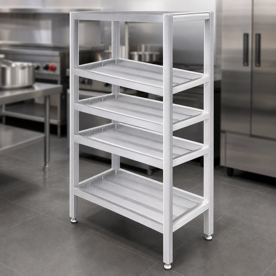 All-Welded Aluminum Construction