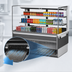 Thumbnail image #4 for Turbo Air Low Profile Drop-In Horizontal Open Refrigerated Display Case, 59-7/8 Inch Wide, 19.3 Cu. Ft., Self-Contained, R-290