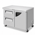 Thumbnail image #3 for Turbo Air Super Deluxe 48-1/4-Inch Wide 2-Section Mega Top Sandwich/Salad Prep Table with Flat Lid, 1 Door, 2 Drawers