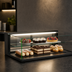 Thumbnail image #3 for Reveal® Full-Service Non-Refrigerated Countertop Pastry Display Case, 35-3/4