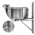 Thumbnail image #3 for Legion TWSWT-80 80-Gallon Direct Steam Full-Jacketed Tilting Wall-Mount Kettle