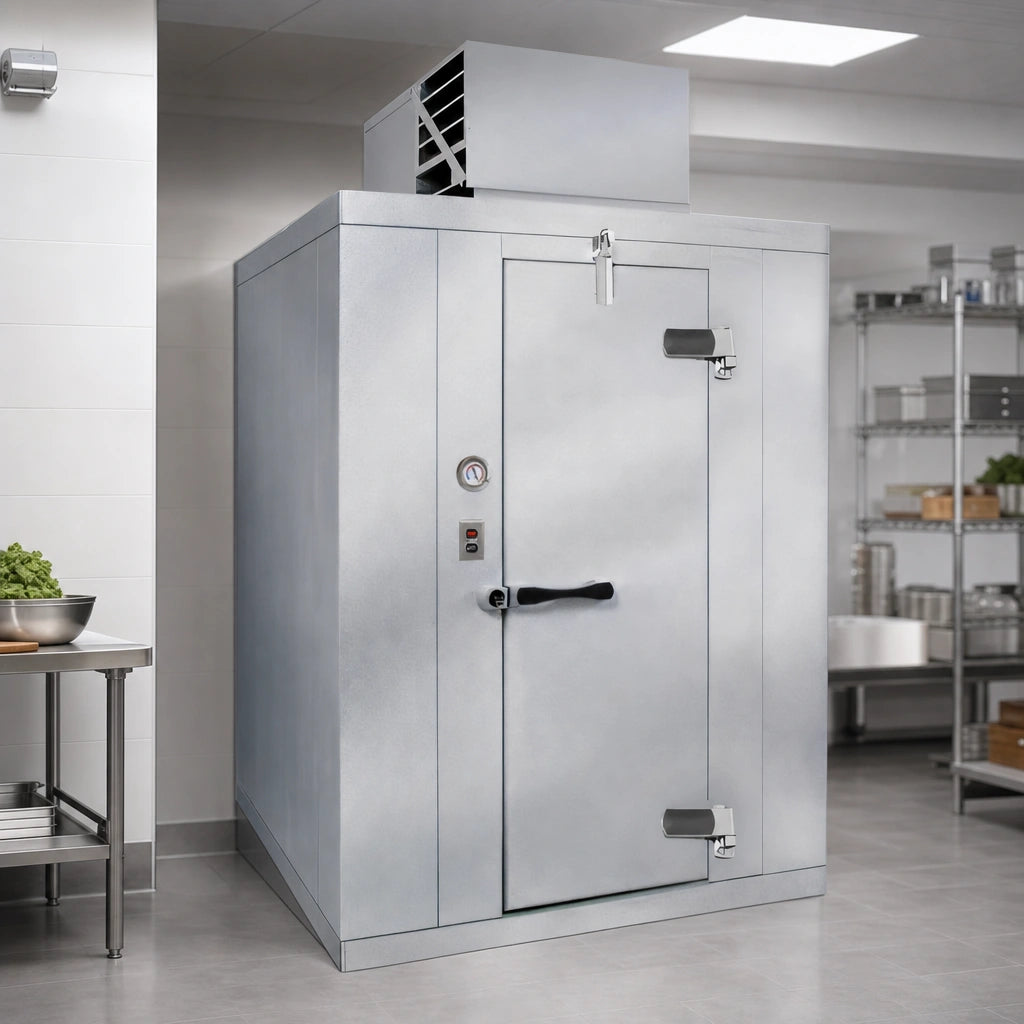 Top-Mounted Self-Contained Refrigeration