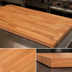 Thumbnail image #3 for John Boos Boos Block American Cherry Kitchen Countertop, 36 x 30 x 1.5 Inch, Blended Edge Grain, Oiled Finish