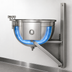 Thumbnail image #3 for Legion 100-Gallon Direct Steam Full-Jacketed Tilting Wall-Mount Kettle
