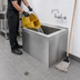 Thumbnail image #3 for Advance Tabco 9-OP-34 Floor Mounted Stainless Steel Mop Sink with 48