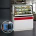 Thumbnail image #3 for Federal Industries CRB3628 36-Inch Countertop Full-Service Refrigerated Bottom-Mount Deli Merchandiser with Curved Glass Front