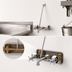 Thumbnail image #3 for T&S Brass Wall-Mount Service Sink Fitting with Concealed Bypass Mixing Valve, 8-Inch Centers, Vacuum Breaker Nozzle and Pail Hook