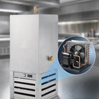 Thumbnail image #3 for Doyon Baking Equipment (Middleby) RAF100 Commercial Water Chiller, 100-Liter Stainless Steel, Closed-Tank Compression Cooling