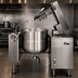 Thumbnail image #3 for Southbend Steam 40 Gallon Direct Steam Tilting Mixer Kettle with 2/3 Jacket and Power Tilt