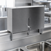 Thumbnail image #3 for CHOICE 13-Inch Single Speed Rail Locking Cover, Stainless Steel