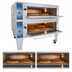 Thumbnail image #3 for Bakers Pride Super Deck Series 2-Deck Electric Pizza Deck Oven, 16 kW