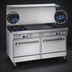 Thumbnail image #3 for Southbend Ultimate 60-Inch Gas Combination Range with 2 Star/Sauté Burners, 48-Inch Griddle, Convection Oven and Cabinet Base