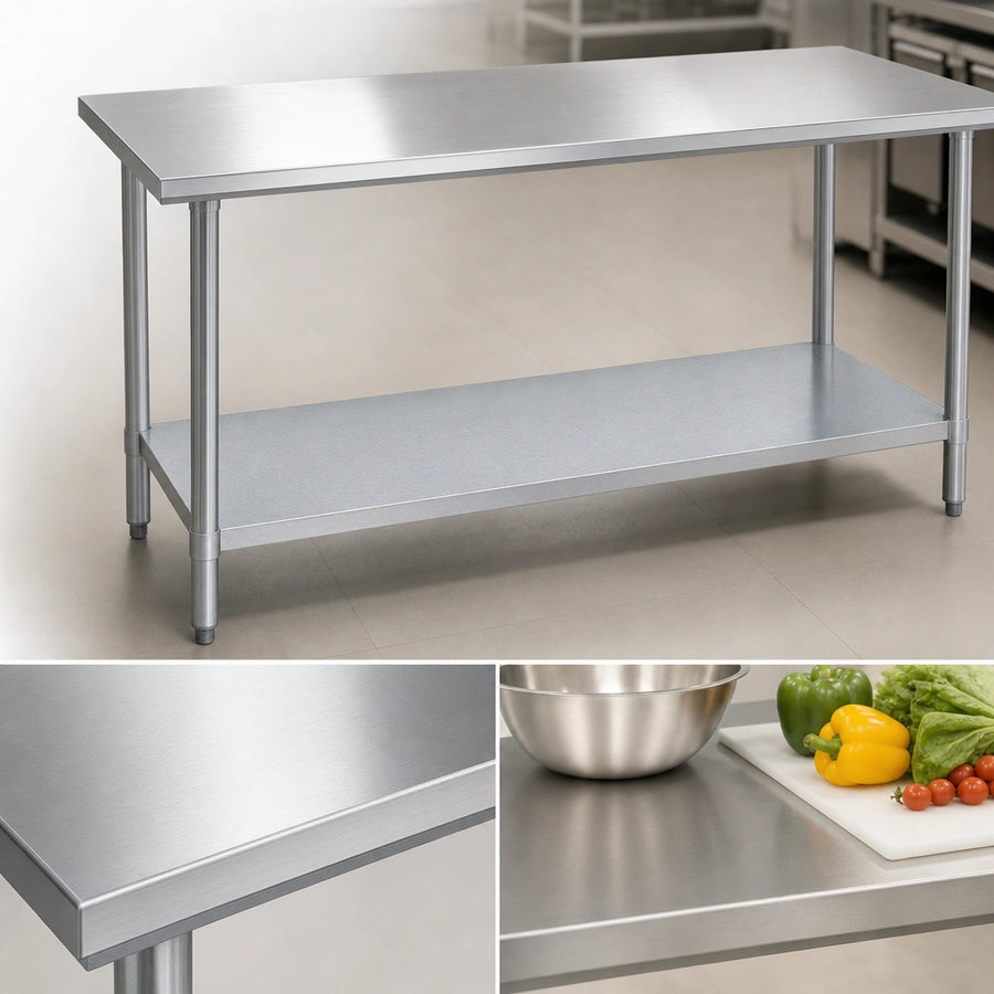 Stainless Steel Top