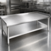 Thumbnail image #3 for John Boos 15-Inch x 30-Inch x 24-Inch Stainless Steel Equipment Stand with 16-Gauge Top and Adjustable Undershelf