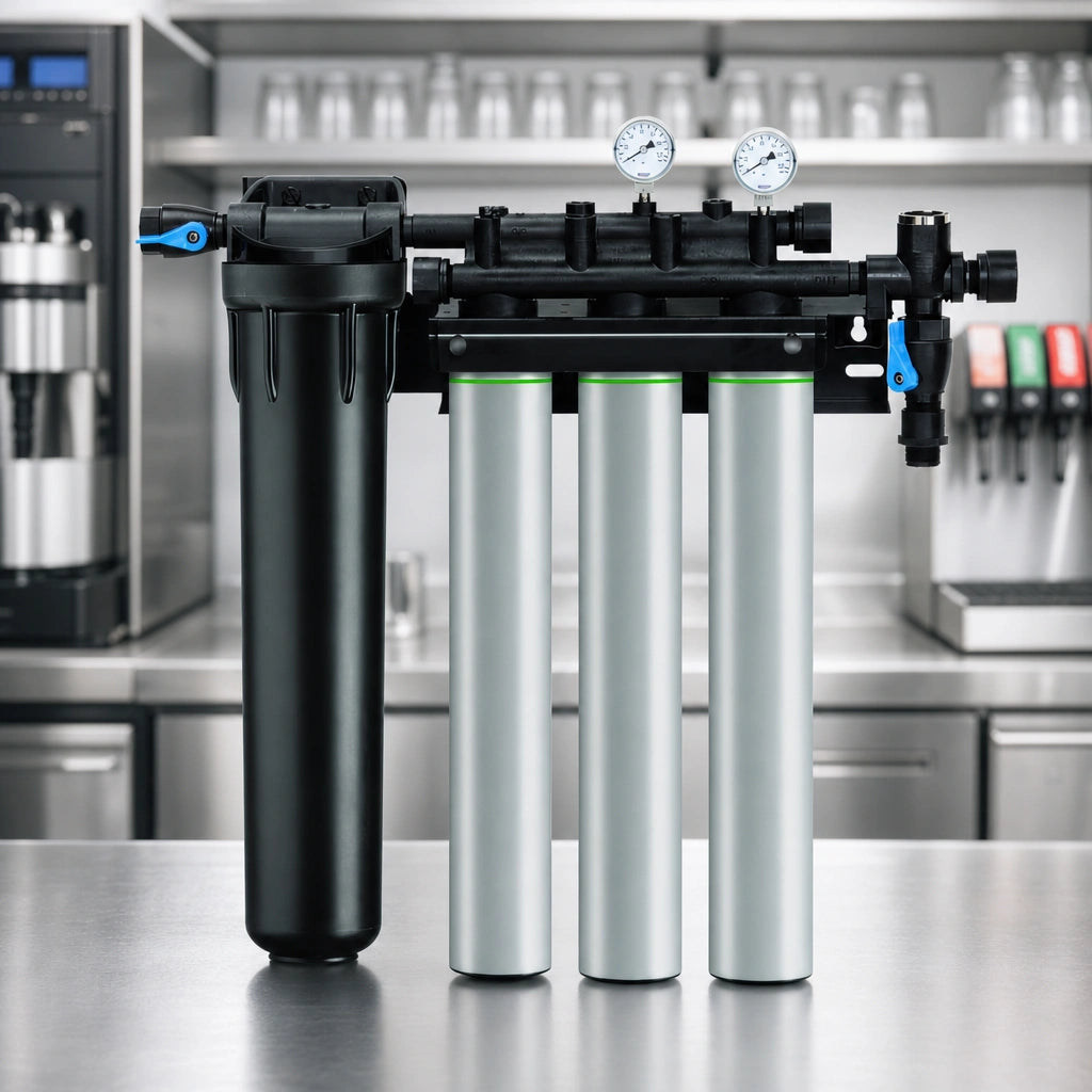 Triple Filtration System