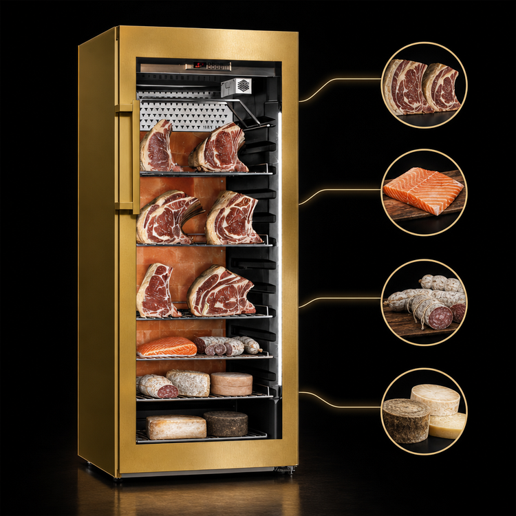 Product image #4 for DRY AGER UX 1550 PRO S Custom Color Reach-In Dry Aging Cabinet