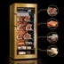 Thumbnail image #4 for DRY AGER UX 1550 PRO S Custom Color Reach-In Dry Aging Cabinet