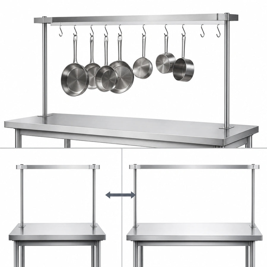 Adjustable Table-Mount Design