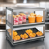 Thumbnail image #3 for Hatco Glo-Ray 30-Inch Countertop Pass-Thru Slant/Horizontal Merchandising Warmer
