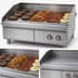 Thumbnail image #3 for Lang LG Series 36-Inch Heavy Duty Electric Countertop Griddle with Snap-Action Controls and Polished Steel Plate