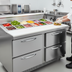 Thumbnail image #2 for Continental Refrigerator D60N12M-FB-D Designer Line 60