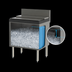 Thumbnail image #3 for Perlick Top Shelf Extra Capacity Modular Underbar Ice Bin/Cocktail Unit, 24 Inch x 24 Inch, 75 lb. Capacity
