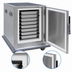 Thumbnail image #3 for Cres Cor Half-Size Insulated Mobile Enclosed Transport Cabinet for 8 Pans