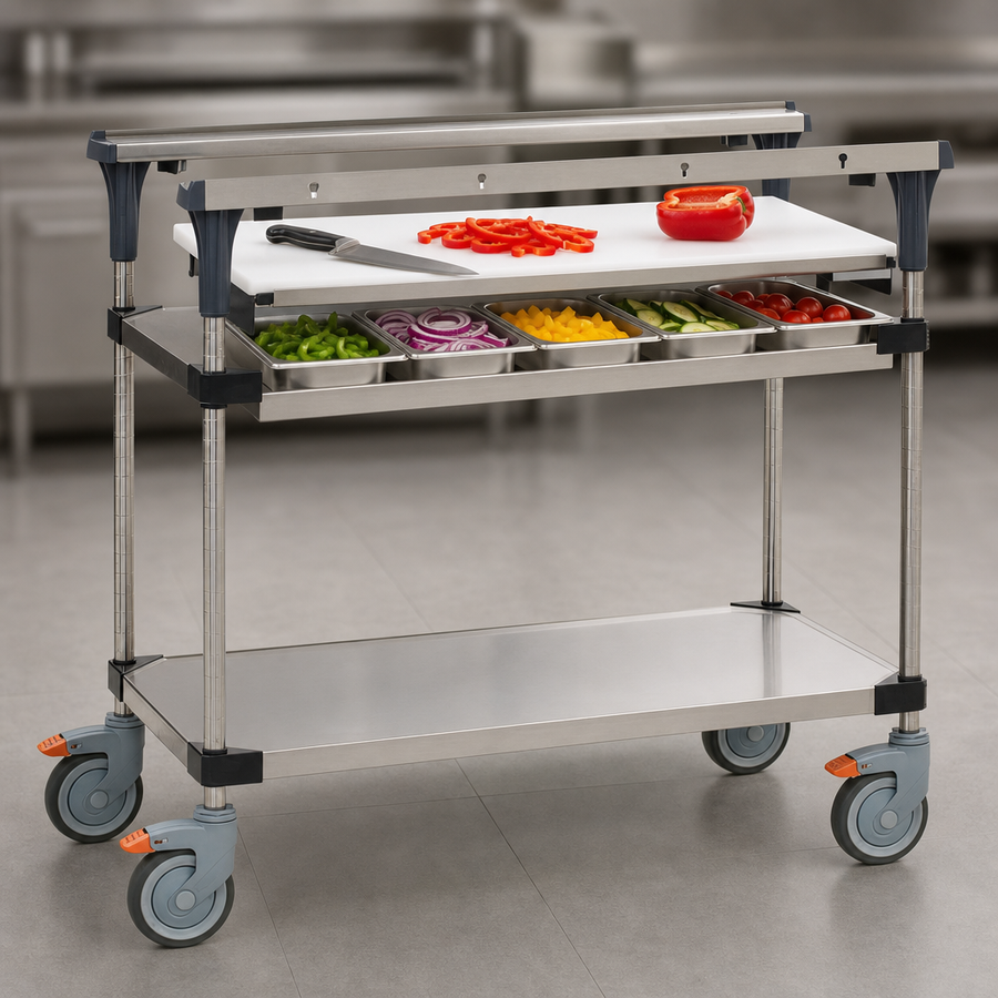 Multi-Level Prep Surface