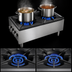 Thumbnail image #3 for Turbo Air Radiance 18-Inch Heavy Duty Gas Stock Pot Range with Storage Base, 158,000 BTU