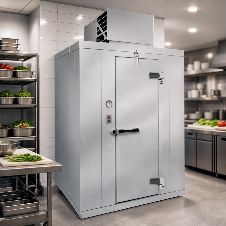 Top-Mounted Self-Contained Refrigeration