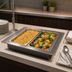 Thumbnail image #3 for Vollrath Short Side Drop-In Hot Well for 2 Full-Size Pans, Thermostatic, Standard Drain, 120V