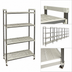 Thumbnail image #3 for Cambro Camshelving Elements XTRA High-Density Top Rail Stationary Starter Unit, 21 x 36 x 81 Inches, 4-Shelf Vented, Speckled Gray