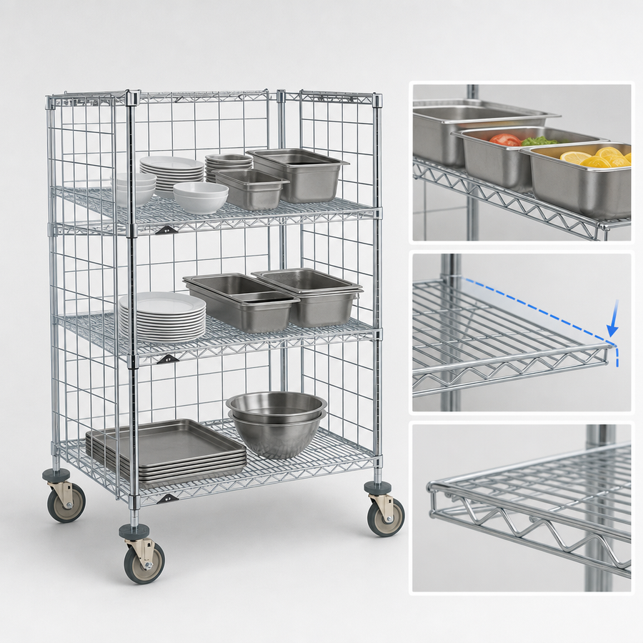 Slanted Shelf Design