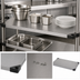 Thumbnail image #3 for Quantum 60 Inch x 18 Inch 304 Stainless Steel Solid Shelf
