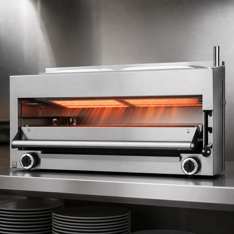 Product image #3 for Garland Master Series 34-Inch Gas Countertop Infrared Salamander Broiler