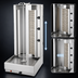 Thumbnail image #3 for Visvardis DE4A Electric Vertical Broiler Gyro Machine, 155-200 lb Capacity, Stainless Steel, 220V/3-Phase