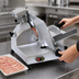 Thumbnail image #3 for Chefmate™ C10 Manual Gravity Feed Commercial Food Slicer, 10-Inch Knife, 1/4 HP