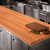 Thumbnail image #3 for John Boos Boos Block American Cherry Full-Length Edge Grain Kitchen Countertop, 84 x 38 x 3 Inches, Varnique Finish