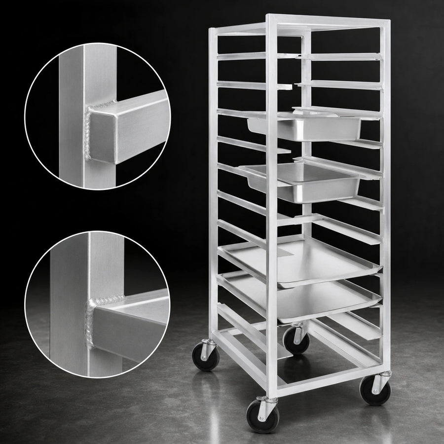 All-Welded Aluminum Construction
