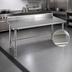 Thumbnail image #3 for Spec-Master Stainless Steel Work Table with Backsplash, 108 x 24 Inches