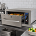 Thumbnail image #3 for BK Resources 1-Drawer Countertop Heated Drawer Warmer for Full-Size Pans, Thermostatic, 120V