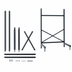Thumbnail image #3 for Metro SmartLever 24 x 24 Cantilevered Shelving Starter Kit, 76-3/8 Inch H, Epoxy Coated Steel