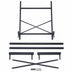 Thumbnail image #3 for Metro SmartLever Cantilevered Shelving Base Kit for 60