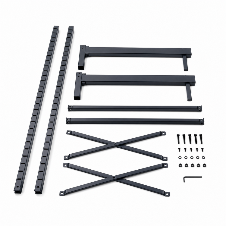 Product image #3 for Metro SmartLever 42"W x 21"D Stationary Cantilevered Shelving Starter Kit