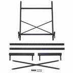 Thumbnail image #3 for Metro SmartLever SM862160-KIT Cantilever Shelving Starter Unit, Steel, for 60"W x 21"D Shelves, 86-3/8"H