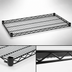 Thumbnail image #3 for Eagle Stand-Outs Decorative Wire Shelf with QuadTruss Design, 54 x 24 Inches, Black Epoxy Finish