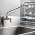 Thumbnail image #3 for Advance Tabco Pre-Rinse Add-A-Faucet with 12-Inch Swing Spout