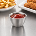 Thumbnail image #3 for American Metalcraft 8 oz Round Stainless Steel Sauce Cup, Satin Finish